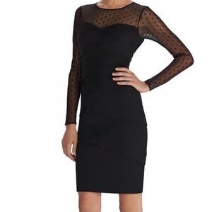 White house black market instantly slimming dress